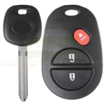 For Highlander Sienna Tacoma Replacement Keyless Entry Remote Fob Control. Fixed Price $15.57.