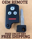 Oem 05-10 Acura Rl Keyless Entry Proximity Fob Transmitter ACJ8D8E24A04 #2. Fixed Price $925.00.