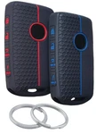 2PCS Buttons Silicone Smart Remote Key Fob For 2019-24 MAZDA3 6 CX5-9-30-50-90. Fixed Price $14.75.