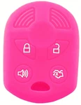 4 Buttons Silicone Remote Key Fob Cover Ford Escape Explorer Mustang Tran.... Fixed Price $17.21.
