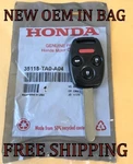 Like New Oem 08-12 Honda Accord Key Remote Head Fob KR55WK49308 35118-TA0-A04. Fixed Price $950.00.