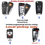 2006-2011 Toyota Camry Corolla 4-BUTTON Remote Flip Key HYQ12BBY (chip 4D 67). Fixed Price $150.00.