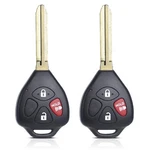 Mechanmagic Key Fob Remote Replacement Fits For Toyota RAV4 2006 2007 Black. Fixed Price $31.84.