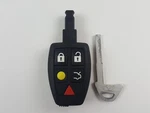 For Parts Only Original Volvo V50 S40 05-11 Smart Key Less Entry Remote Alarm Oe. Fixed Price $49.99.