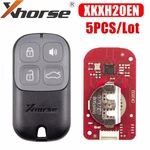 5X Xhorse XKXH20EN Vvdi Black 4 Buttons 2ND Generation Universal Wired Remote. Fixed Price $29.95.