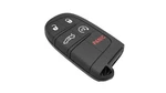 Genuine Mopar Integrated Key Fob Transmitter 68394195AA. Fixed Price $149.76.