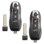 Key Fob Remote For 2010-2017 Porsche Cayenne Cayman Macan (KR55WK50138). Fixed Price $64.95.