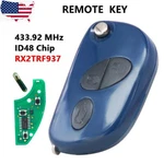 Flip Remote Car Key Fob Button RX2TRF937 For Maserati Granturismo Quattroporte. Fixed Price $27.28.