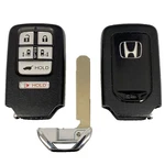 Oem Honda Keyless Remote Fob 6BTN Side Doors + Uncut Insert KR5V1X. Fixed Price $59.63.