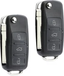 Flip Key Fob Remote Fits Vw Volkswagen Beetle Cc Eos Golf Gti Jetta Passat Tigua. Fixed Price $35.99.