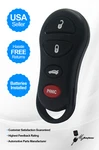 New Chrysler Dodge Jeep Keyless Entry Car Remote Fob 4-BTN GQ43VT9T 04602260. Fixed Price $9.95.
