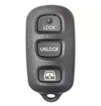 Remotes Unlimited Factory Keyless Entry Transmitter Toyota Button Keyf CPR8914. Fixed Price $24.99.