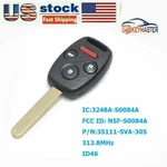 4B N5F-S0084A 313.8MHZ Replacement Remote Key Fob For Honda Civic 2006-2013. Fixed Price $14.80.