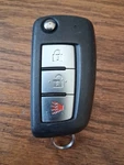 2014 22 Nissan Rogue Flip Key Remote Fob Fcc: CWTWB1G767 3-BUTTON Fair. Fixed Price $10.95.