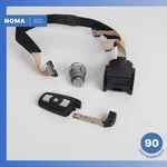 09-16 Bmw E89 Z4 Ignition Switch Lock Set W/ Key Fob 66129146355 Oem. Fixed Price $74.70.