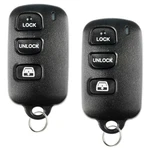 Elvatdd 2X Keyless Option Remote 3BTN Window Fob For Toyota Tacoma 1998-2.... Fixed Price $63.76.