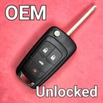 Oem 2014 - 2019 Chevrolet Impala, Sonic Remote Flip Key 4B Trunk KR55WK50073. Fixed Price $25.99.