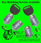 Express Savana 2008-09 Oem Set Of 4 Door Lock Cylinders Keyed Alike Keys. Fixed Price $124.84.