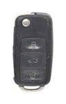 Oem Volkswagen Hlo 1J0 959 753T Flip Key Fob With 4 Buttons. Fixed Price $10.00.