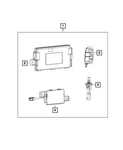 Genuine Mopar 2009-2014 Chrysler Town & Country Key Fob Transmitter 68066871AF. Fixed Price $137.69.