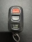 Oem 2000-2003 Toyota Sienna Btn P-pwr Door GQ43VT14T 89742-08070. Fixed Price $16.00.