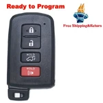For 2014 2015 2016 2017 2018 Toyota Highlander Smart Remote Car Key Fob HYQ14FBA. Fixed Price $25.08.