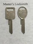 1991-1996 Buick Century Automobile Blanks Keys B44(E) & B45(H). Fixed Price $8.97.