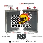 Full Aluminum Radiator Fits 2000-2006 Ferrari 360 Spider/ Modena 3.6L Left+right. Fixed Price $278.00.
