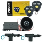 Viper 3100V Keyless Entry Car Alarm System + 2 Universal Door Lock Actuators New. Fixed Price $99.99.