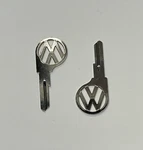 Vw Key Blank Set 2 (pair) Profile 1967-1970 Volkswagen T1 Bug Beetle. Fixed Price $28.00.