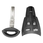For Saab 2003-2009 9-3 9.3 2003-2007 9-5 9.5 Remote Car Key Fob 433 Mhz Fccid Lt. Fixed Price $39.60.