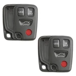 Key Fob Remote Shell Case Replacement For Volvo HYQ1512J. Fixed Price $9.95.