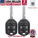 Ford 2011 2012 2013 2014 2015 2016 F150 F350 Keyless Remote Start Fob. Fixed Price $24.91.