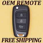 Oem 2018-2023 Hyundai Santa Fe Flip Key Remote Fob 95430-S2200 TQ8-RKE-4F41. Fixed Price $61.56.