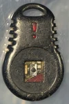 Identity QY7ADM625 Security Alarm Recognition Keyfob 1B Transmitter Tested. Fixed Price $36.00.