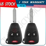 Remote Car Key Shell For Chrysler Town & Country 2004 2005 2006 2007. Fixed Price $10.59.