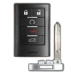 Replacement For Cadillac 2008-2013 Cts 2014 Coupe Remote Car Fob Pull Key. Fixed Price $29.95.