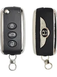 Replacement Remote Key Shell Case Fob For Bentley Continental Gtc 2004-17. Fixed Price $120.54.