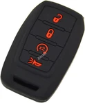 Zorratin Silicone Remote Key Fob Cover Case Protector For Ram 1500 2500 3500 201. Fixed Price $13.37.