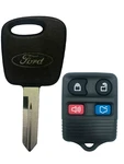 2000 2001 2002 2003 Ford Mustang H72 Pt Transponder Chip Key + 4B Remotes. Fixed Price $28.77.