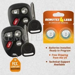 For 2003 2004 2005 2006 Chevrolet Ssr Keyless Entry Remote Fob Car. Fixed Price $19.95.