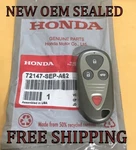 New In Bag Oem 04-08 Acura Tl Tsx Keyless Remote Fob OUCG8D-387H-A 72147-SEP-A62. Fixed Price $925.00.