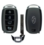 New Oem 17-19 Hyundai Veloster Smart Keyless Proximity Remote Fob 95440-J3000. Fixed Price $104.95.