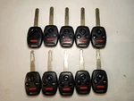 Lot Of 10 Oem Honda Head Key Fob Remotes OUCG8D-380H-A 4 Buttons. Fixed Price $115.00.