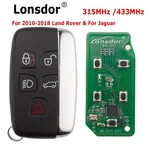 Lonsdor Smart Key Fit For Land Rover& Jaguar 2010-2018 315MHZ /433MHZ Buttons. Fixed Price $37.00.