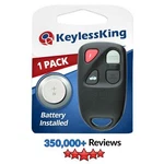For 1998 1999 2000 Mazda Protege Keyless Entry Remote Fob KPU41015. Fixed Price $29.95.