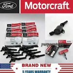 8SET Oem Motorcraft Ignition Coil DG508 &spark Plug SP479 Ford F150 4.6 5.4L. Fixed Price $98.00.