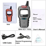 Xhorse Vvdi Mini Key Tool Without Copy 48 Transponder (96 Bit) No Token. Fixed Price $109.00.