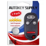Replacement For Acura Tl 1999 2000 2001 2002 2003 Keyless Remote Car Fob. Fixed Price $13.81.