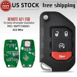For 2018-2021 Jeep Wrangler Gladiator Smart Remote Key Fob OHT1130261 68416784AA. Fixed Price $27.62.